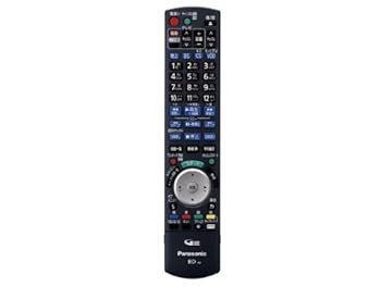 Air Conditioners - 【中古】Panasonic ブルーレイディスクレコーダー用リモコン N2QAYB000808