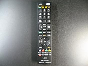 【中古】三菱 テレビリモコン RL18908