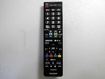 【中古】シャープ(AQUOS)純正リモコン GB123WJSA 【中古】シャープ(AQUOS)純正リモコン GB123WJSA