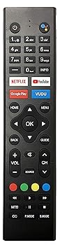 Air Conditioners - 【中古】Sceptre Smart Android TV対応のリモコン。