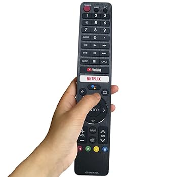 【中古】Sharp AQUOS Smart LCD LED TV用交換用リモコン YouTube Netflix GB326WJSA GB346WJSA