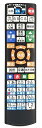 【中古】【代替リモコン86】防水カバー付 ジョワイユ JOY-TVPVR 互換 (JOY-50TVPVR JOY-40TVPVR用 JOYEUX 液晶テレビ)