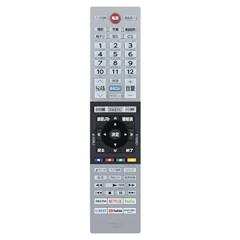 For Visual Equipments - 【中古】【未使用】テレビリモコン CT-90494 for 東芝 Toshiba 75045373 24V34 32V34 40V34 対応 (音声機能なし)