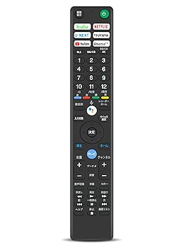 【中古】テレビリモコン RMF-TX421J for ソニー ブラビア用リモコン KJ-49X9500H KJ-55A8H KJ-65A8H KJ-65X8550H KJ-55X8550H KJ-49X8500H KJ-43X8500H K