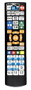 【中古】【代替リモコン190b】 TEES LE-3212TS 互換 ティーズ 液晶テレビ T's NETWORK ドンキホーテ