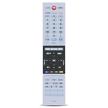 【中古】CLVIZCXOM テレビリモコン CT-90467 for TOSHIBA 東芝 レグザ リモコン 東...