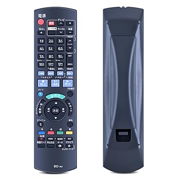 【中古】ブルーレイレコーダーリモコン N2QAYB000565 for Panasonicパナソニック BD ブルーレイ プレーヤー ビデオデッキ リモコン パナソニック リモコ