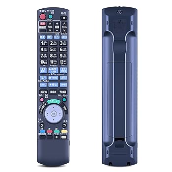 【中古】CLVIZCXOM ブルーレイレコーダーリモコン N2QAYB000808 for Panasonic パ...