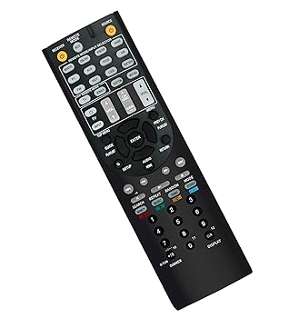 【中古】【未使用】交換用リモコン RC-879M 24140879 スーツ Onkyo 4K Ultra HD A/V ホームシアター レ..