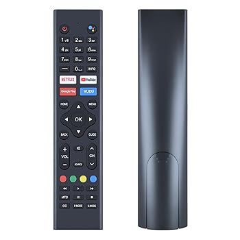 【中古】CLVIZCXOM for Sceptre 音声機能付き Android TV対応 KT1946-HG 280401010470