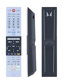 ����š�AHTHA CT-90490 �ƥ�ӥ�⥳�� for TOSHIBA ��� REGZA �վ��ƥ�� ���ѥ�⥳�� 50Z740X 55Z740X 65Z740X 48X9400 55X9400 65X9400 55X920 6