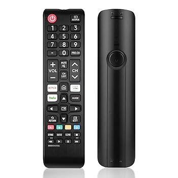 ユニバーサルリモコン BN59-01315A Samsung 4K Crystal UHD Smart TV用 ? シリーズ6/7/8/TU-7000モデル(BN59-01315J/BN59-01315E)対応 Netflix