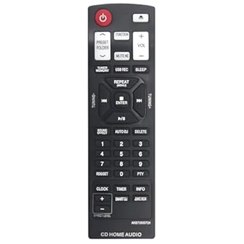 【中古】【未使用】AKB73655724 交換用リモコン LGステレオシステム 24MA32DPU 24MA32DPUN M2452D CM9730 24MA32D-PUN用 【中古】【未使用】AKB73655724 交換用リモコン LGステレオシステム 24MA32DPU 24MA32DPUN M2452D CM9730 24MA32D-PUN用