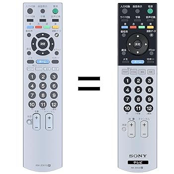 【中古】【未使用】AHTHA RM-JD010 テレビリモコン for SONY ソニー テレビ 交換用リモコン KDL-40J3000 KDL-32J3000 KDL-26J3000 KDL-20J3000 対応 【中古】【未使用】AHTHA RM-JD010 テレビリモコン for SONY ソニー テレビ 交換用リモコン KDL-40J3000 KDL-32J3000 KDL-26J3000 KDL-20J3000 対応
