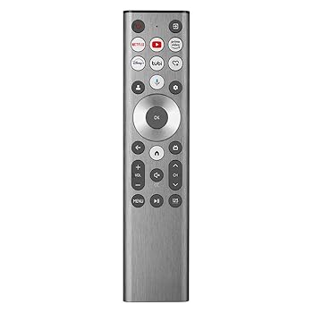 【中古】XINFUTE ERF6A80 Hisense Class A7 U8シリーズ 4K スマートボイス テレビリモコン