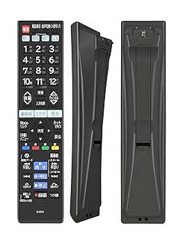 【中古】【未使用】AHTHA C-RT2 テレビリモコン for HITACHI 日立 テレビ 交換用リモコン L22-HP07 L22..