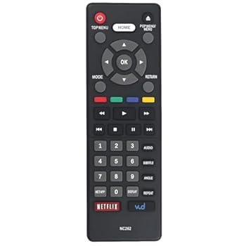 【中古】NC262 NC262UH 交換用リモコン Magnavox ブルーレイディスク DVDプレーヤ...