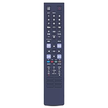 【中古】CLVIZCXOM RC610JJI1 for TCL TCLテレビリモコン 交換用リモコン「06-IRPT50-ARC610」