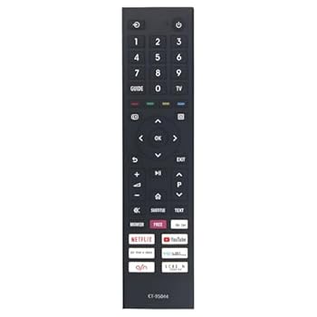 【中古】CT-95044 Toshiba LCD TV用交換用リモコン(2.0)