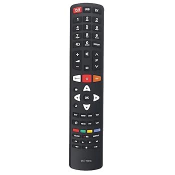 Other - 【中古】CLE-1027B 日立テレビ CLE-1027B用交換用リモコン