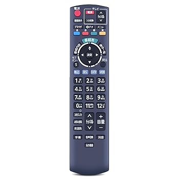 【中古】【未使用】CLVIZCXOM N2QAYB000573 リモコン for Panasonic パナソニックリモコン CATVリモコン パナソニックテレビリモコン TZ-LS300 TZ-LS200対応