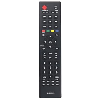 【中古】EN-22654CD ハイセンス液晶テレビ用交換用リモコン【メーカー名】【メーカー型番】【ブランド名】Effireli AV・テレビリモコン, 家電 ストア 【商品説明】EN-22654CD ハイセンス液晶テレビ用交換用リモコン当店では初期不良に限り、商品到着から7日間は返品を 受付けております。お問い合わせ・メールにて不具合詳細をご連絡ください。他モールとの併売品の為、完売の際はキャンセルご連絡させて頂きます。中古品の商品タイトルに「限定」「初回」「保証」「DLコード」などの表記がありましても、特典・付属品・帯・保証等は付いておりません。電子辞書、コンパクトオーディオプレーヤー等のイヤホンは写真にありましても衛生上、基本お付けしておりません。※未使用品は除く品名に【import】【輸入】【北米】【海外】等の国内商品でないと把握できる表記商品について国内のDVDプレイヤー、ゲーム機で稼働しない場合がございます。予めご了承の上、購入ください。掲載と付属品が異なる場合は確認のご連絡をさせて頂きます。ご注文からお届けまで1、ご注文⇒ご注文は24時間受け付けております。2、注文確認⇒ご注文後、当店から注文確認メールを送信します。3、お届けまで3〜10営業日程度とお考えください。4、入金確認⇒前払い決済をご選択の場合、ご入金確認後、配送手配を致します。5、出荷⇒配送準備が整い次第、出荷致します。配送業者、追跡番号等の詳細をメール送信致します。6、到着⇒出荷後、1〜3日後に商品が到着します。　※離島、北海道、九州、沖縄は遅れる場合がございます。予めご了承下さい。お電話でのお問合せは少人数で運営の為受け付けておりませんので、お問い合わせ・メールにてお願い致します。営業時間　月〜金　11:00〜17:00★お客様都合によるご注文後のキャンセル・返品はお受けしておりませんのでご了承ください。0