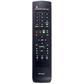 Air Conditioners - 【中古】【未使用】RM-C3195 交換用リモコン JVC TV RM-C3195用