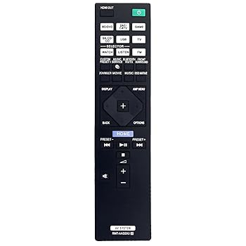 【中古】【未使用】RMT-AA320U 交換用リモコン Sony AVレシーバー STRZA810ES STRDN1080 STR-ZA810ES STR-DN1080用 【中古】【未使用】RMT-AA320U 交換用リモコン Sony AVレシーバー STRZA810ES STRDN1080 STR-ZA810ES STR-DN1080用