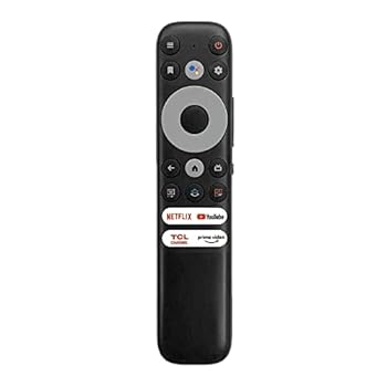 【中古】XINFUTE RC902N FMR1 TCL 5シリーズ QLED 音声テレビ リモコン 75S546用