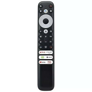 【中古】XINFUTE RC902V FMRI TCL QLED Voice TV リモコン 55C728 X925 FMR6用