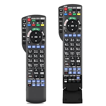 【中古】テレビリモコン N2QAYB001066 for Panasonic パナソニックリモコンビエラリモコン VIERAリモコン パナソニックテレビリモコン TH-40DX600 TH-49D
