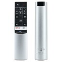 【中古】XINFUTE RC602S JUR5 TCL Android Voice TV リモコン L65C2US 55X4US用(2)