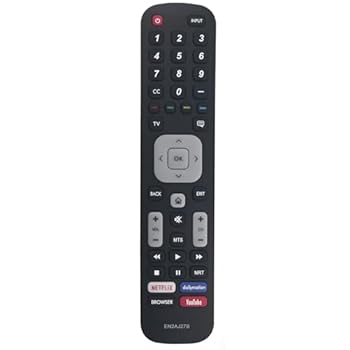 【中古】【未使用】EN2AJ27S リモコン 交換用 Sharp TV LC-55N5300U LC-55N6000U L...