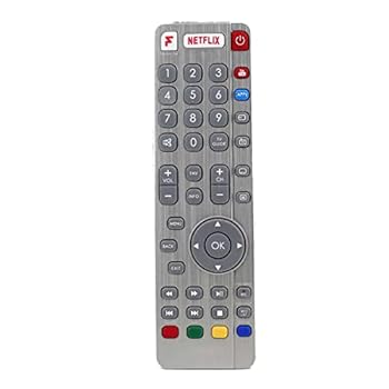 【中古】【未使用】XINFUTE SHW/RMC/0122 Sharp AQUOS TV リモコン LC-32CFG6021KF LC-32CFG6022K用