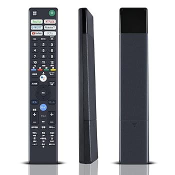 【中古】テレビリモコン RMF-TX410J for SONY ソニーリモコン ブラビアリモコン 音声機能なし 互換品【メーカー名】【メーカー型番】【ブランド名】DOJETA AV・テレビリモコン, 家電 ストア 【商品説明】テレビリモコン RMF-TX410J for SONY ソニーリモコン ブラビアリモコン 音声機能なし 互換品当店では初期不良に限り、商品到着から7日間は返品を 受付けております。お問い合わせ・メールにて不具合詳細をご連絡ください。他モールとの併売品の為、完売の際はキャンセルご連絡させて頂きます。中古品の商品タイトルに「限定」「初回」「保証」「DLコード」などの表記がありましても、特典・付属品・帯・保証等は付いておりません。電子辞書、コンパクトオーディオプレーヤー等のイヤホンは写真にありましても衛生上、基本お付けしておりません。※未使用品は除く品名に【import】【輸入】【北米】【海外】等の国内商品でないと把握できる表記商品について国内のDVDプレイヤー、ゲーム機で稼働しない場合がございます。予めご了承の上、購入ください。掲載と付属品が異なる場合は確認のご連絡をさせて頂きます。ご注文からお届けまで1、ご注文⇒ご注文は24時間受け付けております。2、注文確認⇒ご注文後、当店から注文確認メールを送信します。3、お届けまで3〜10営業日程度とお考えください。4、入金確認⇒前払い決済をご選択の場合、ご入金確認後、配送手配を致します。5、出荷⇒配送準備が整い次第、出荷致します。配送業者、追跡番号等の詳細をメール送信致します。6、到着⇒出荷後、1〜3日後に商品が到着します。　※離島、北海道、九州、沖縄は遅れる場合がございます。予めご了承下さい。お電話でのお問合せは少人数で運営の為受け付けておりませんので、お問い合わせ・メールにてお願い致します。営業時間　月〜金　11:00〜17:00★お客様都合によるご注文後のキャンセル・返品はお受けしておりませんのでご了承ください。0