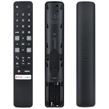 XINFUTE RC901V FMR3 Netflix Line TV付きTCL音声TVリモコン用
