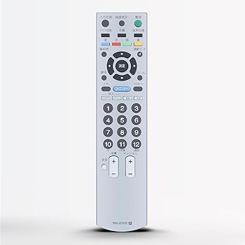 【中古】【未使用】テレビリモコン RM-JD005 for ソニーリモコン ソニーテレビリモコン KDL-46V2000 KD..