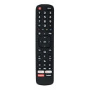 【中古】XINFUTE ERF2M60H Hisense LCD TV 音声リモコン Netflix YouTube用