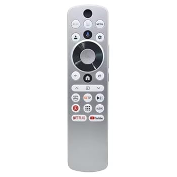 楽天AJIMURA-SHOP【中古】XINFUTE HTR-U33GA Haier Voice Android Aqua TV リモコン HTR-U32R用