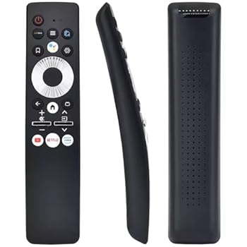 【中古】XINFUTE HTR-U29A Haier Smart Voice Android TVリモコン LE43K6600SG LE50K6700UG用