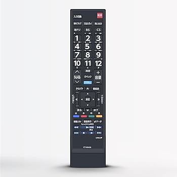 ����šۡ�̤���ѡۥƥ�ӥ�⥳�� CT-90435 for TOSHIBA ��ǥƥ�ӥ�⥳�� ��ǥ�⥳�� 84Z8X8 65Z8X 58...