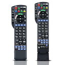 【中古】テレビリモコン N2QBYB000045 for Panasonic パナソニックリモコン ビエラリモコン パナソニックテレビリモコン TH-43EX750 TH-49EX750 TH-49EX8(2)