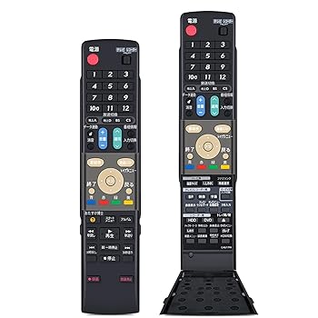 レコーダーリモコン GA617PA for SHARP シャープブルーレイレコーダーリモコンHI-VISION RECORDERリモコン アクオスリモコン DV-ACW72 DV-ACW75