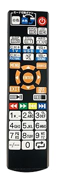 【中古】【代替リモコン155a】防水カバー付 DMM.make 互換 (DME-4K50D DME-4K65D用) 【中古】【代替リモコン155a】防水カバー付 DMM.make 互換 (DME-4K50D DME-4K65D用)