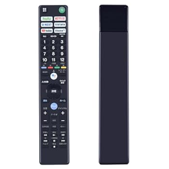 【中古】テレビリモコン RMF-TX421J for ソニー 代用 テレビリモコン SONYリモコン BRAVIAリモコン 音声機能付き KJ-49X9500H KJ-55A8H KJ-65A8H KJ-65X8
