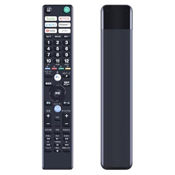 【中古】【未使用】テレビリモコン RMF-TX400J for ソニー 代用 テレビリモコン 音声機能付き ソニーリモコン BRAVIAリモコン KJ-65X9000F KJ-55X9000F KJ-55X7500F
