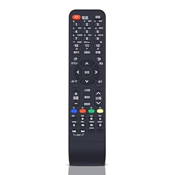 テレビリモコン for simplus 地上デジタルハイビジョン液晶テレビリモコン SP-20TVD-01対応