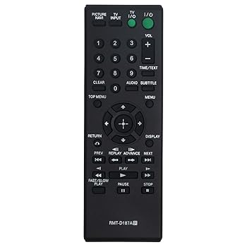 【中古】【未使用】RMT-D187A 交換用リモコン Sony DVD CDプレーヤー DVP-SR101P DVP-SR200P DVP-SR401HP DVP-NS718H DVP-SR500H DVP-NS710H DVP-SR500HP DVP-SR510 【中古】【未使用】RMT-D187A 交換用リモコン Sony DVD CDプレーヤー DVP-SR101P DVP-SR200P DVP-SR401HP DVP-NS718H DVP-SR500H DVP-NS710H DVP-SR500HP DVP-SR510