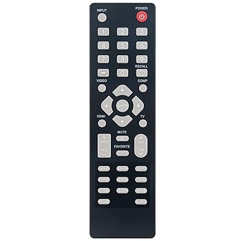 【中古】ZRC-101 交換用リモコン Insignia LCD TV NS-LCD15-09 NS-LCD37-09 NS-LCD26-09 NS-LCD22-09 NS-LCD32-09 NS-LCD19-09 NS-LCD19-09CA