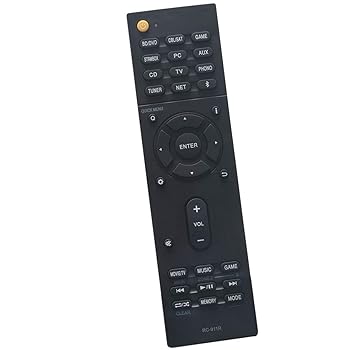 【中古】【未使用】交換用リモコン RC-911R Onkyo AVレシーバー TX-NR555 TX-NR757 TX-NR656 TX-RZ610 HT-R695 【中古】【未使用】交換用リモコン RC-911R Onkyo AVレシーバー TX-NR555 TX-NR757 TX-NR656 TX-RZ610 HT-R695